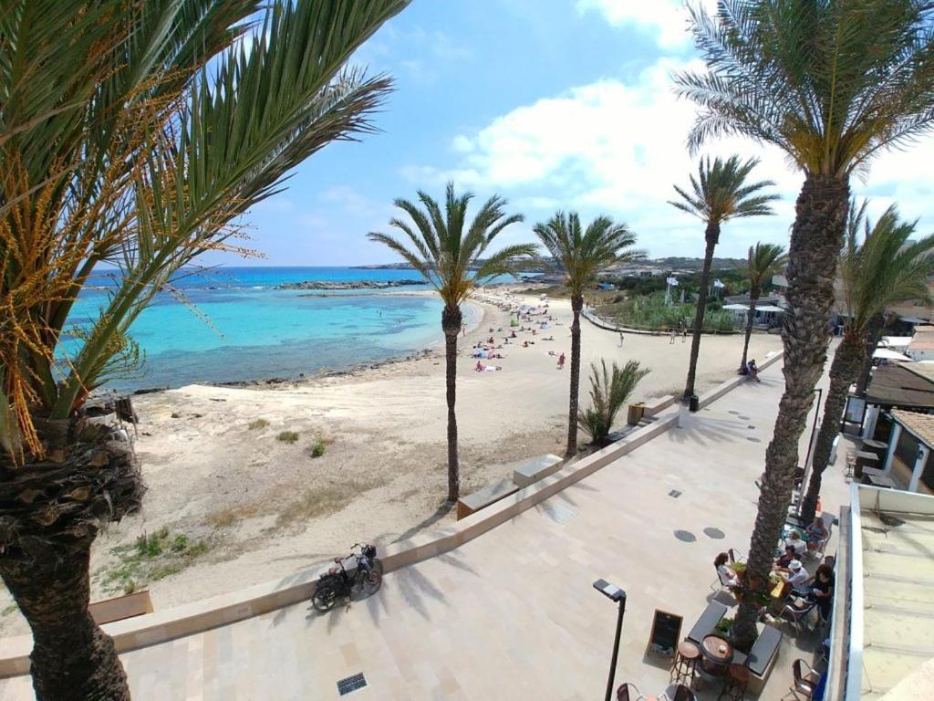 Apartamento Apt Calmacabana A 50M Dal Mare Es Pujols Exterior foto