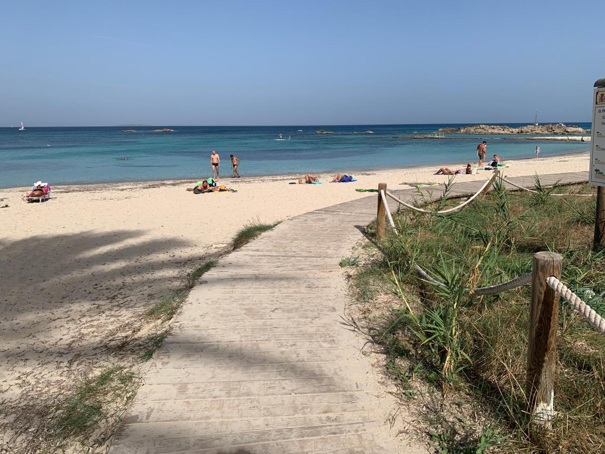 Apartamento Apt Calmacabana A 50M Dal Mare Es Pujols Exterior foto